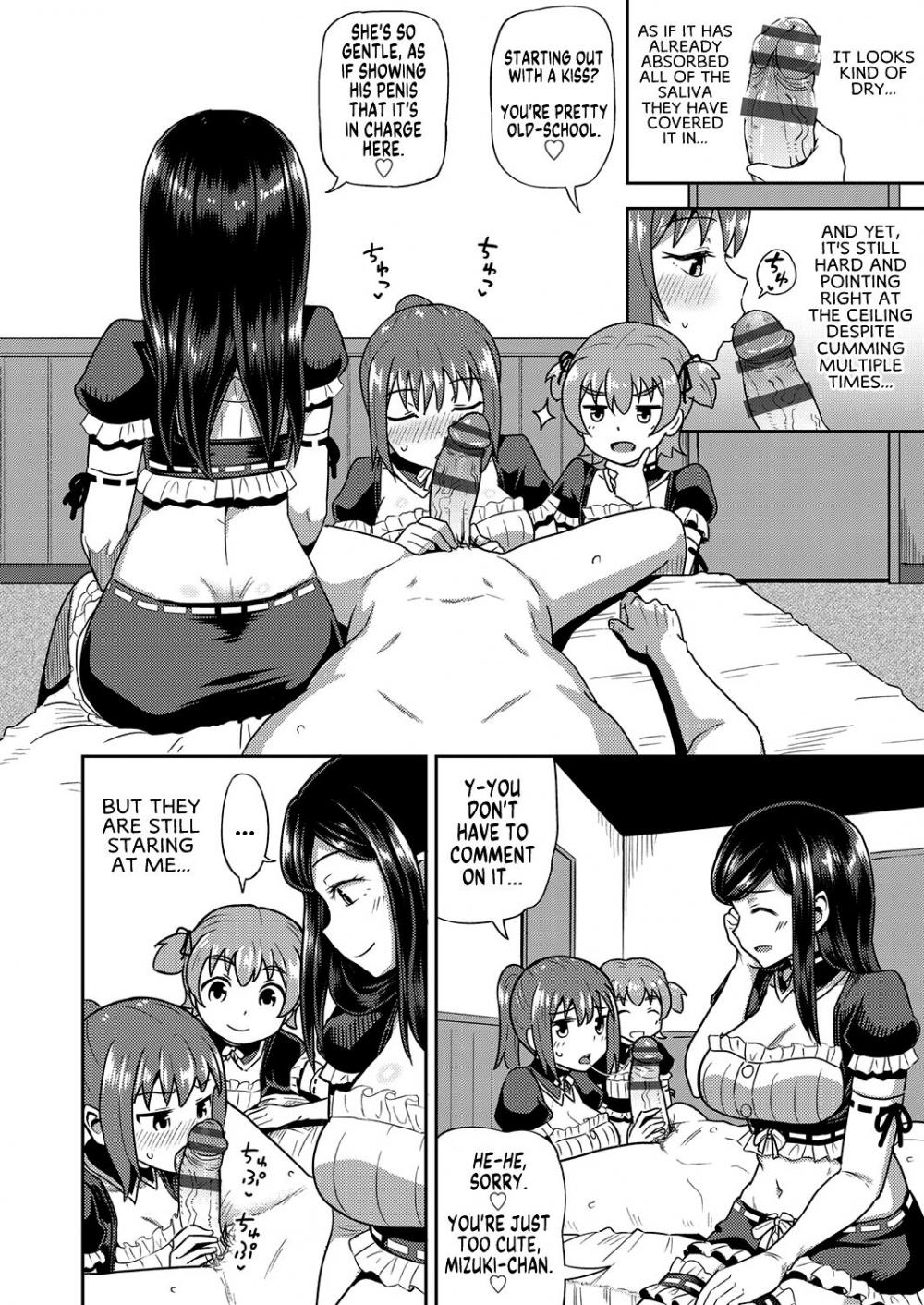 Hentai Manga Comic-My Childhood Friend is my Personal Mouth Maid-v22m-v22m-v22m-Chapter 5-12